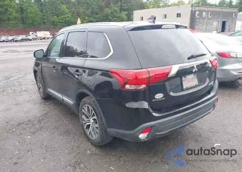 2017 Mitsubishi Outlander Sel from USA, damaged, VIN JA4AZ3A36HZ060323